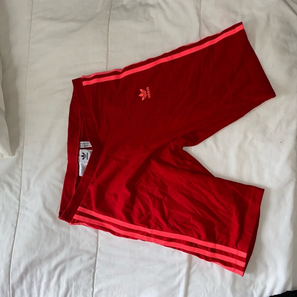 Adidas biker shorts - Picture 1 of 2